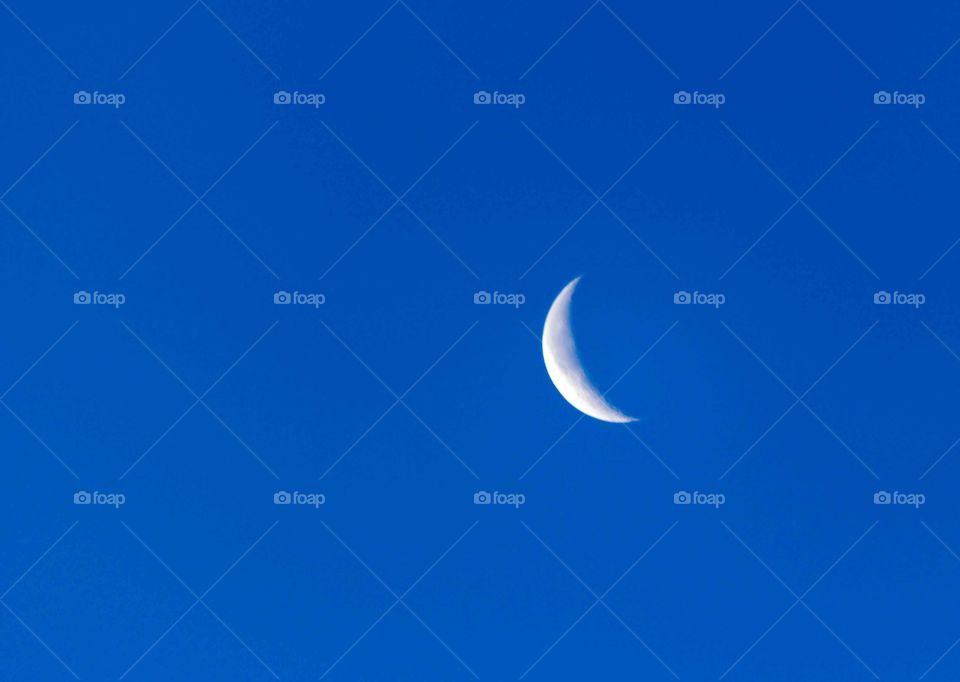 Crescent moon 