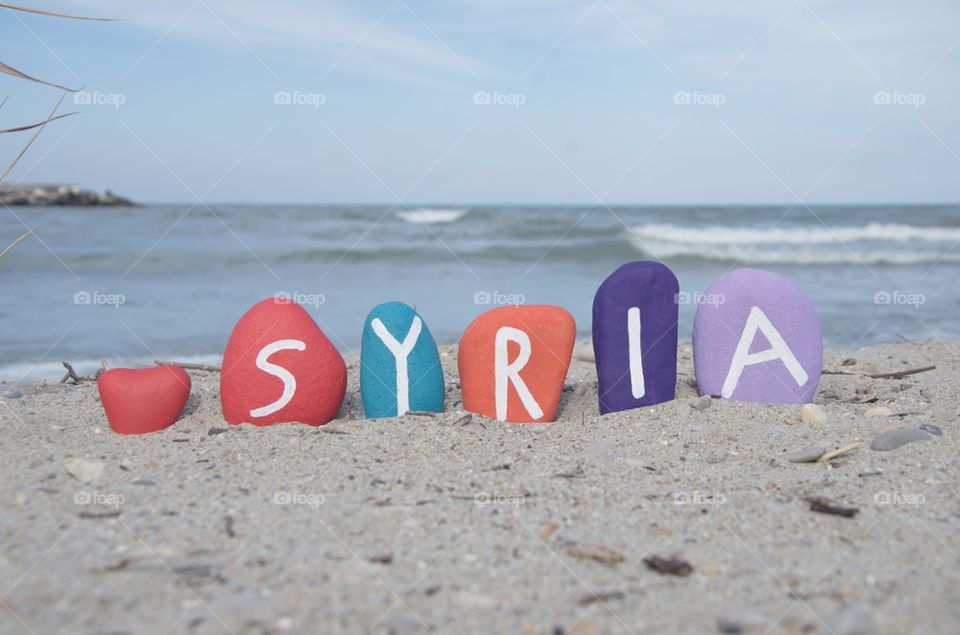 I love Syria