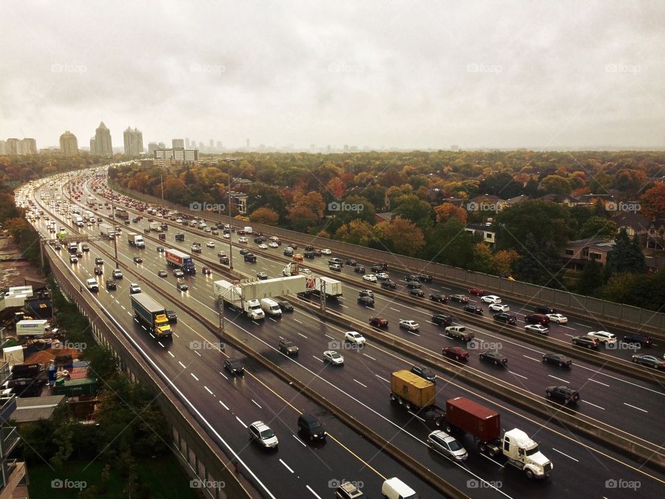 highway 401 Toronto