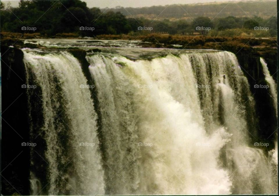 Victoria falls Zimbabwe 