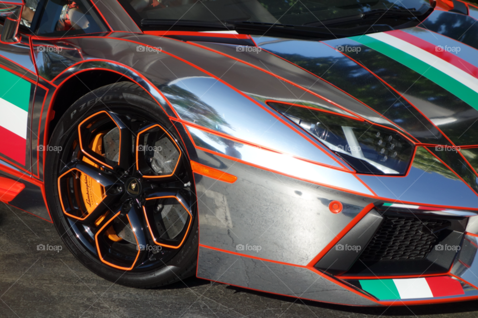 long island ny italian mirror lamborghini by delvec