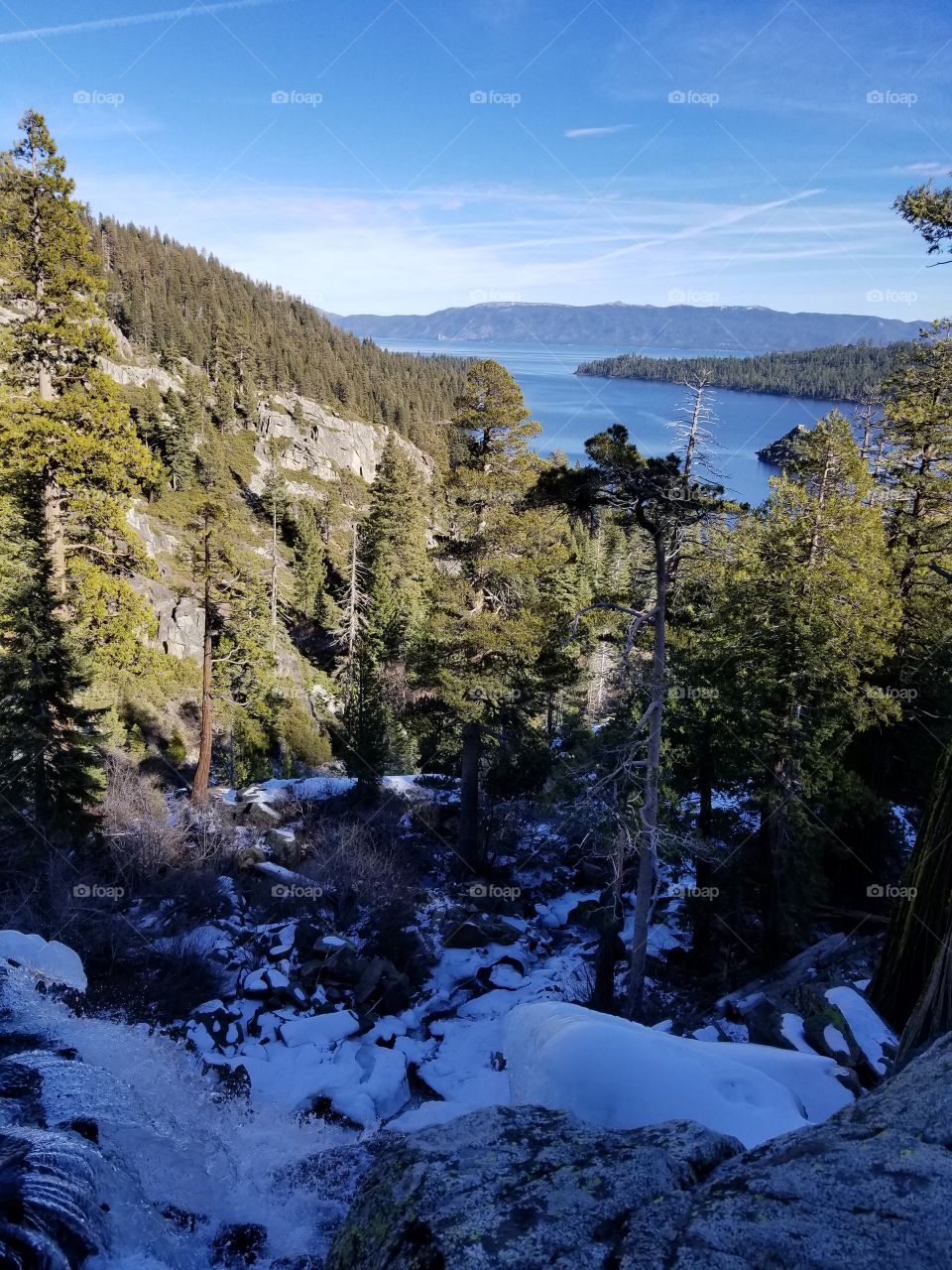 Beautiful Lake Tahoe view