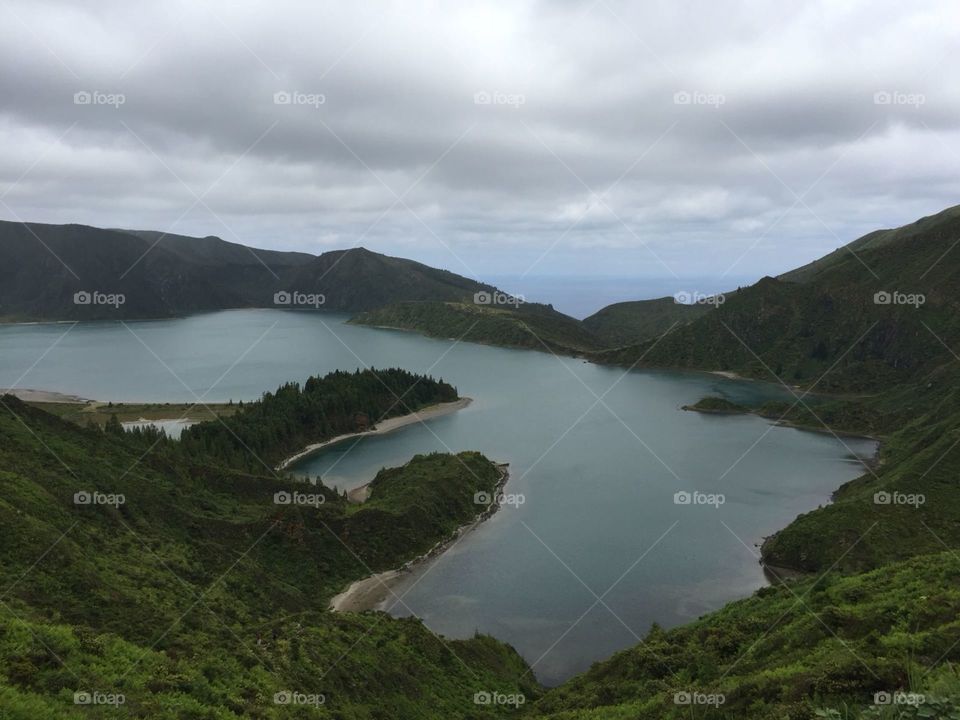 view from sao miguel