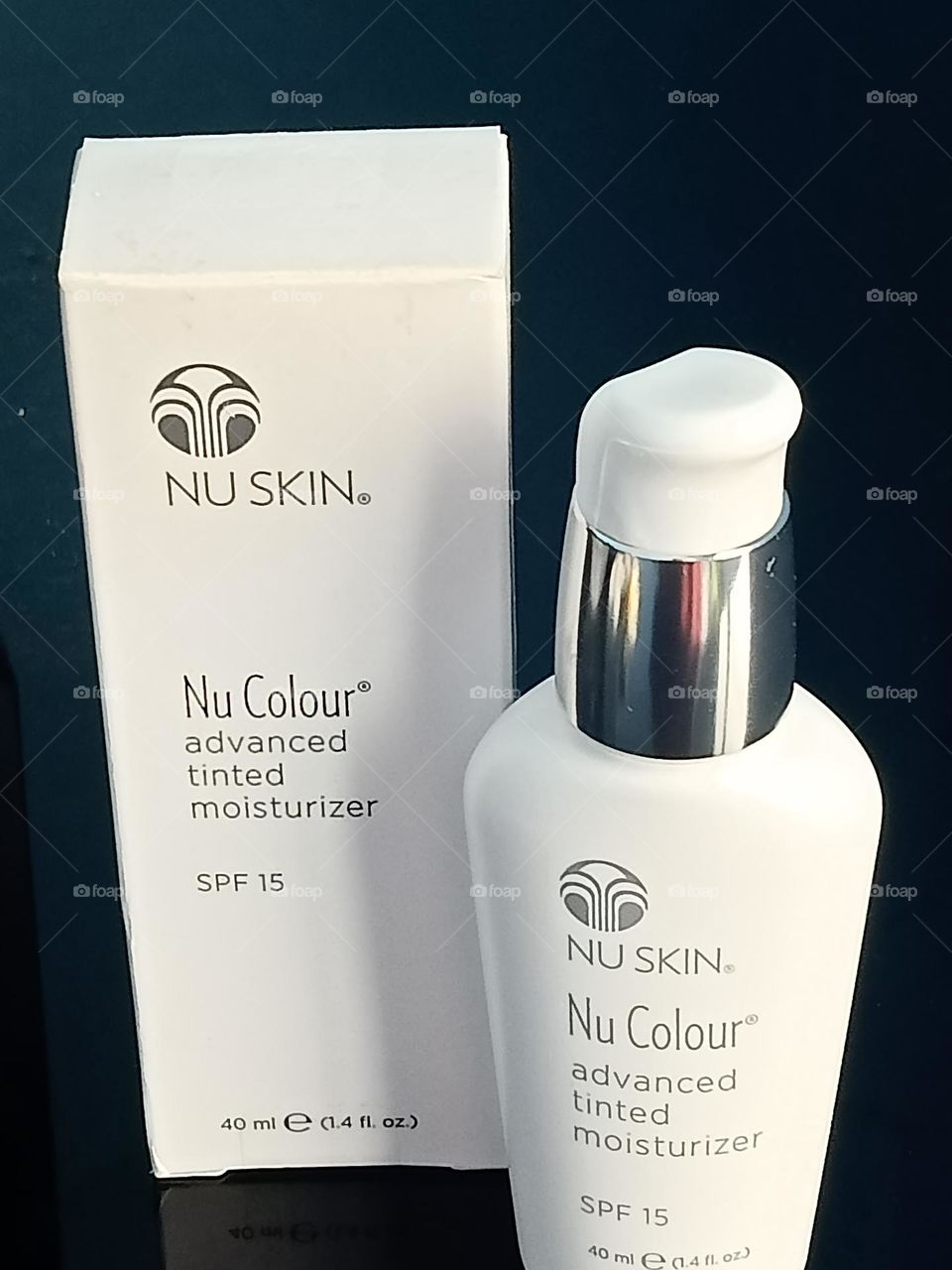 NU skin tinted foundation