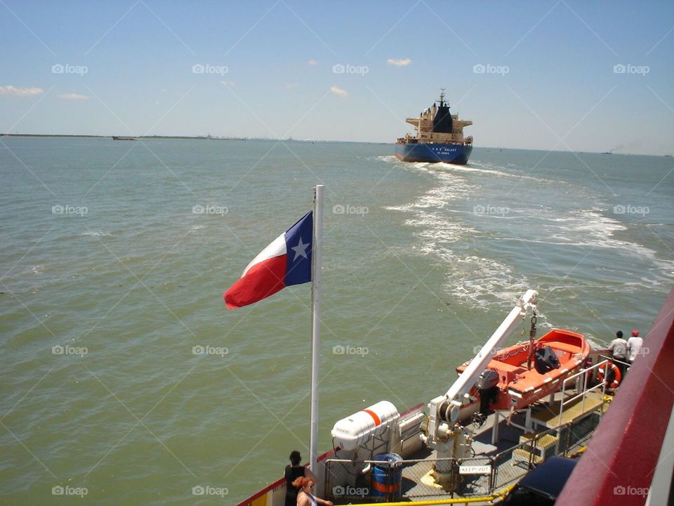 Galveston Texas Gulf of Mexico