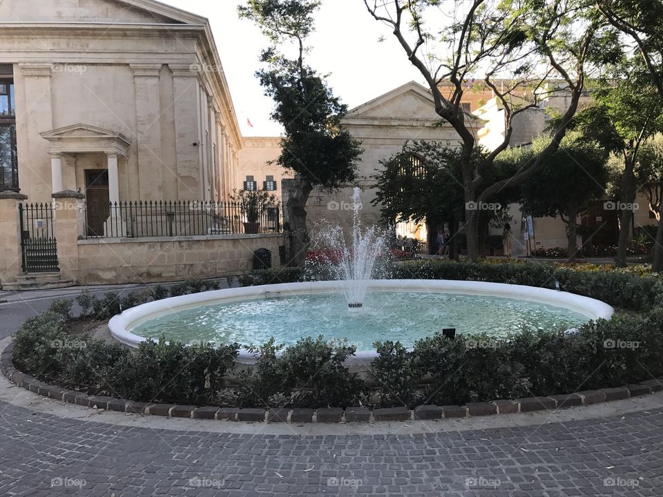 Upper Barrakka Gardens 📌 Malta 