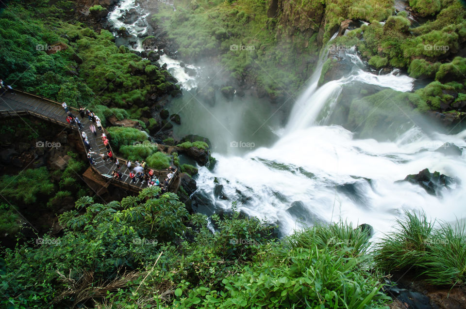 Iguazu falls