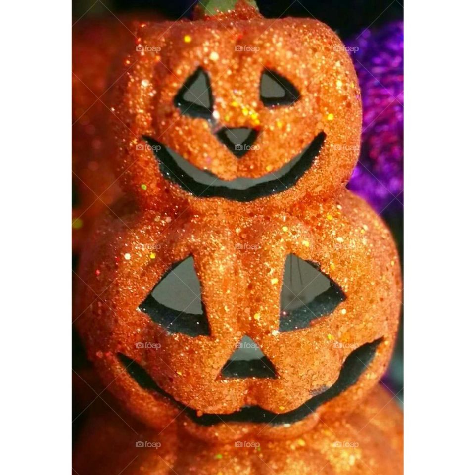 Halloween pumpkin