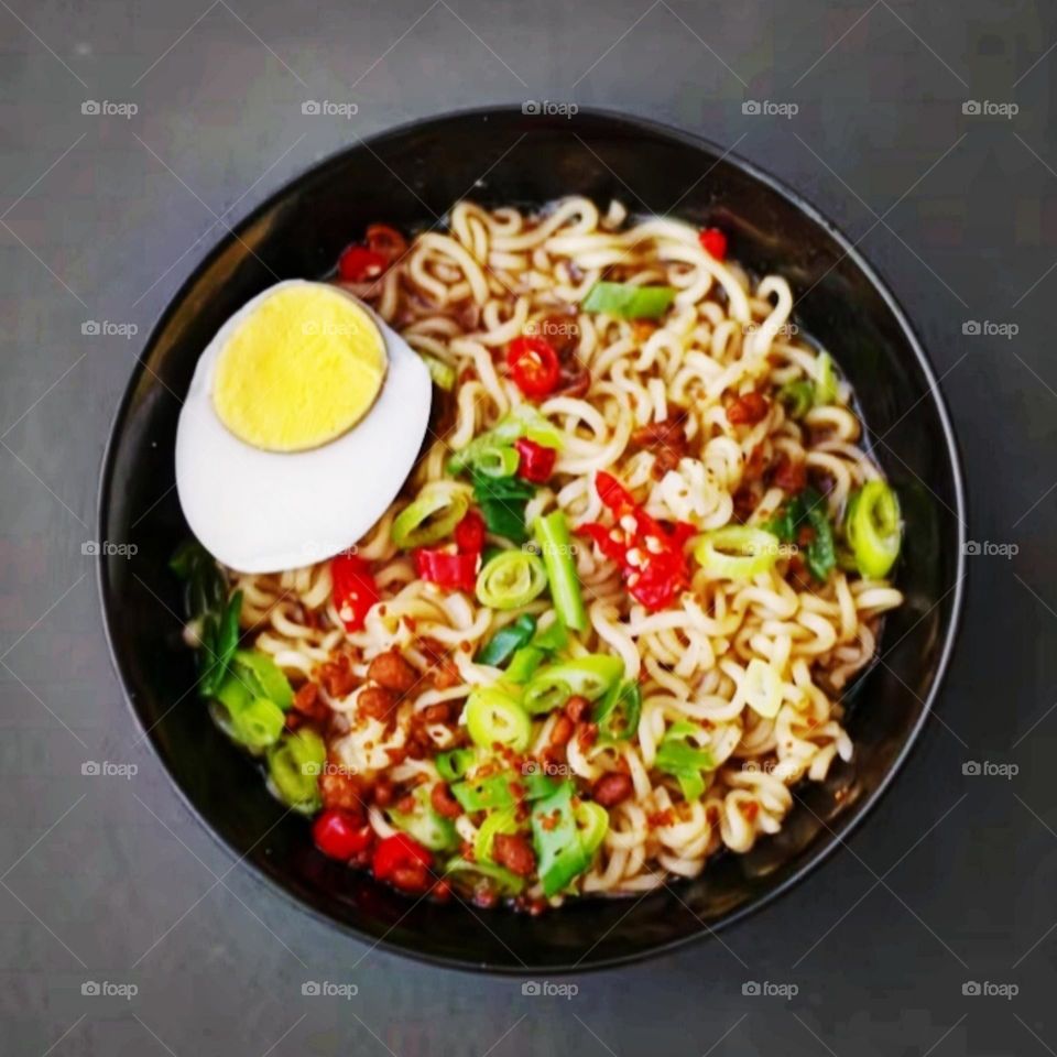 A food item - Noodles