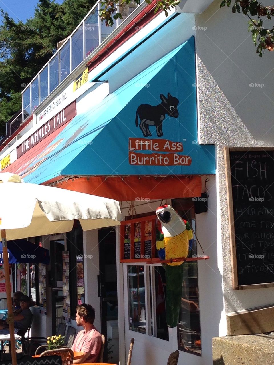 Little ass burrito bar
