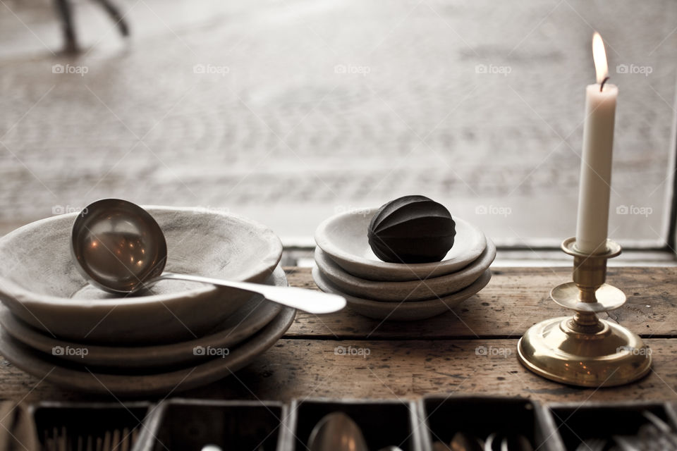 No Person, Candle, Treatment, Still Life, Zen