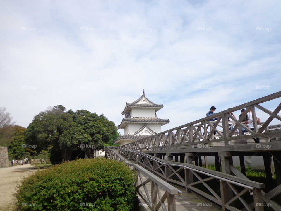 Akashi Castle 🏯