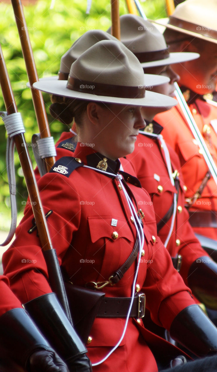 The Royal Canadian Mounted Police 