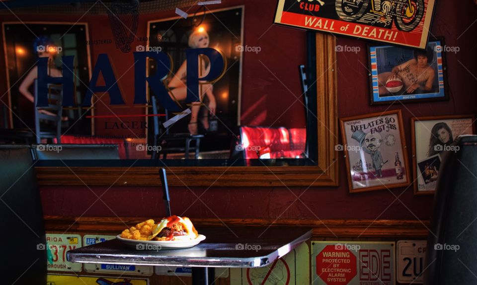 Zombie Burger - The Vortex - Atlanta, GA