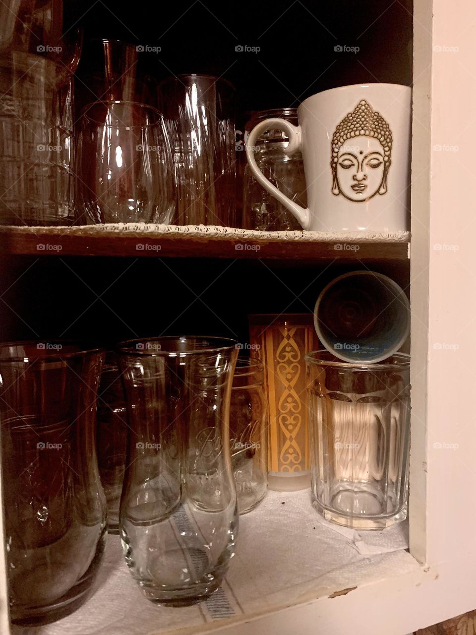Cups and glasses 