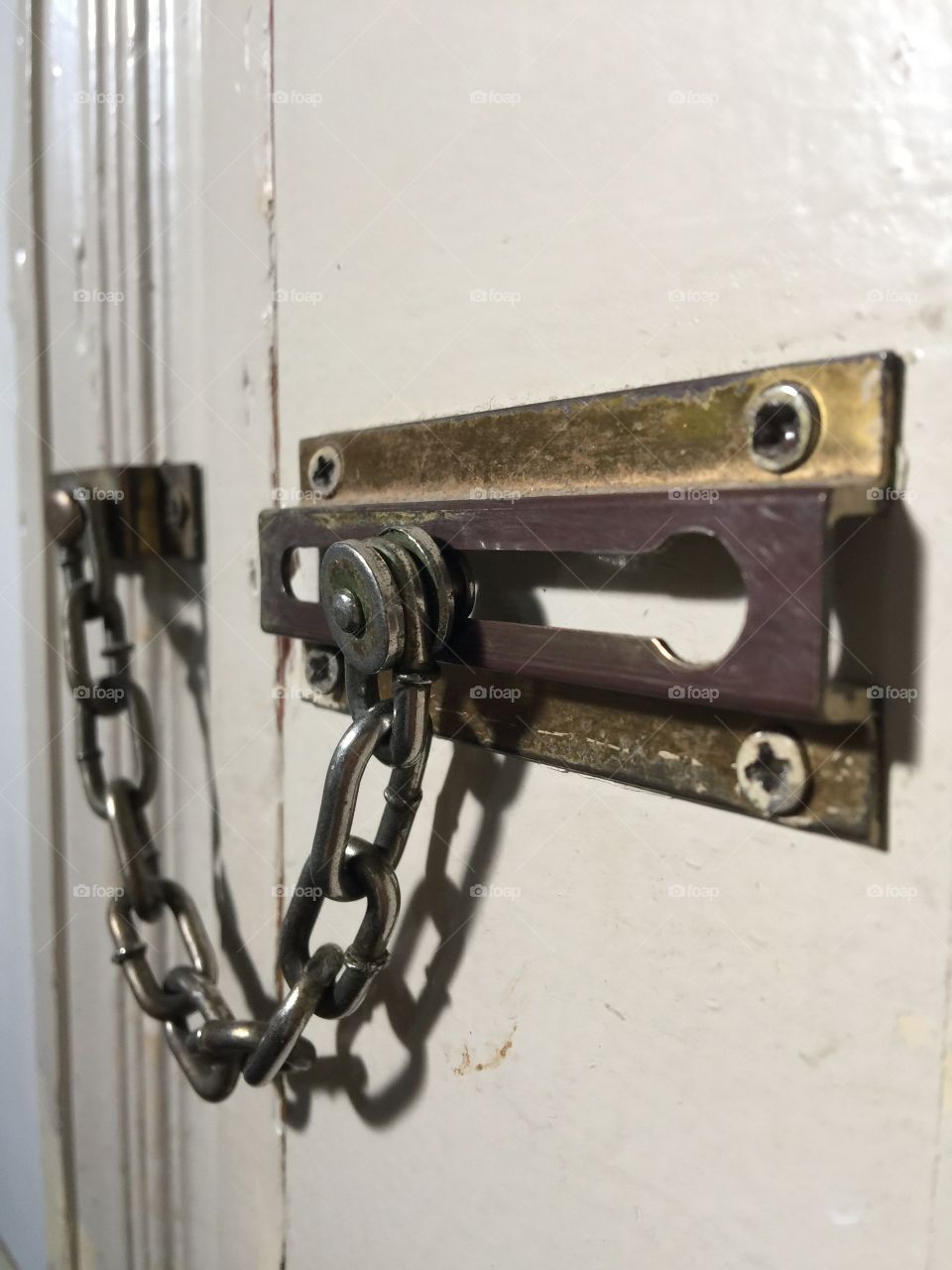 Under lock and key