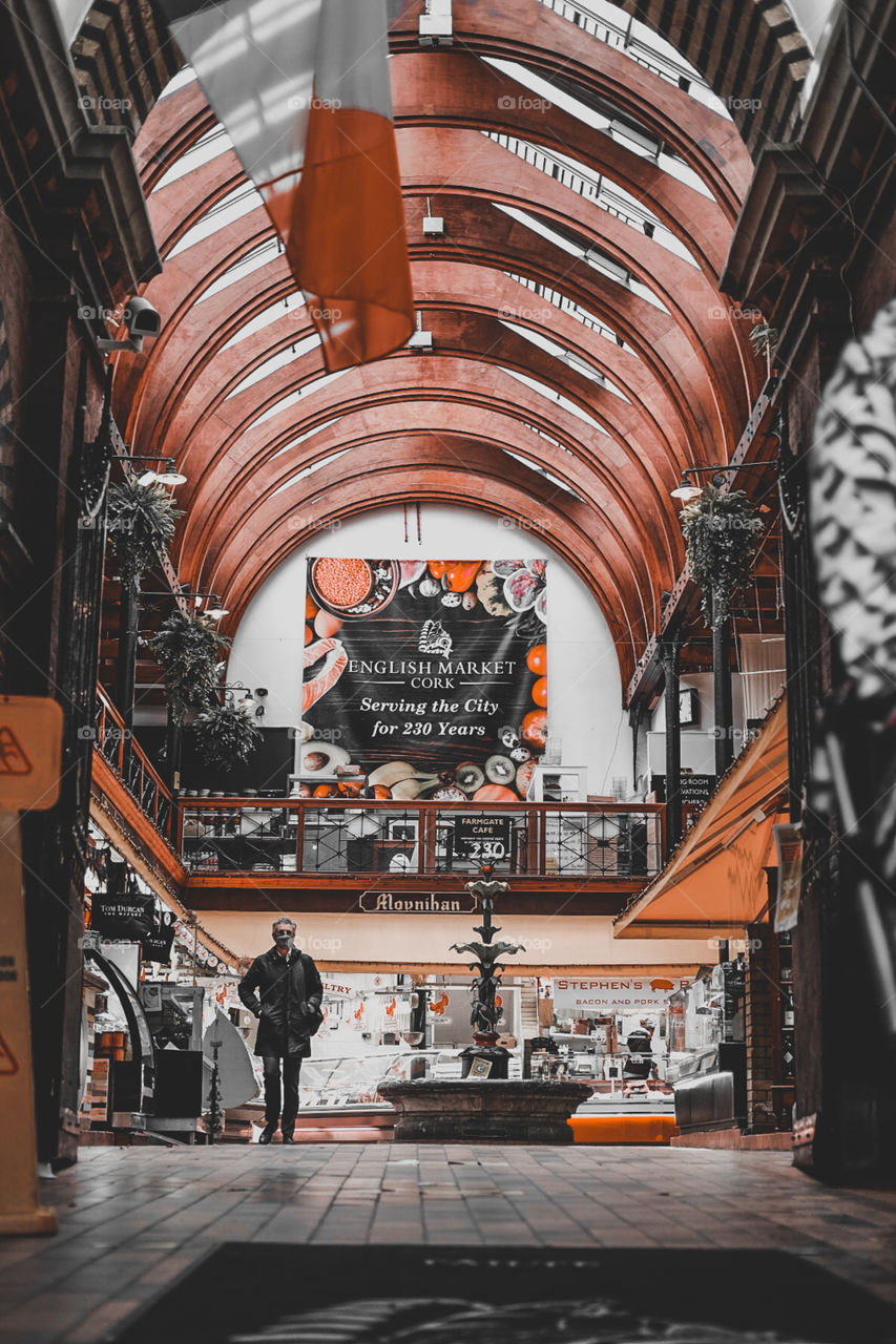 English market in Cork