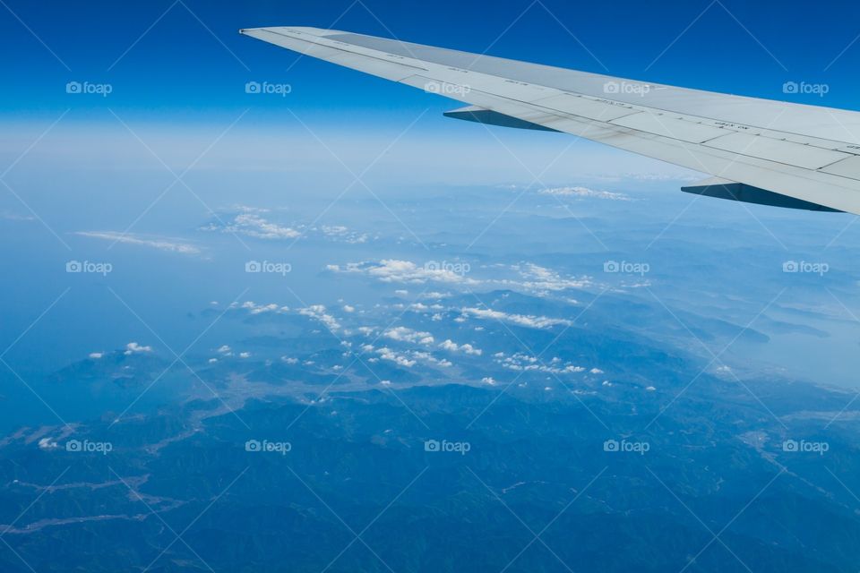 Airplane, Aircraft, No Person, Travel, Sky