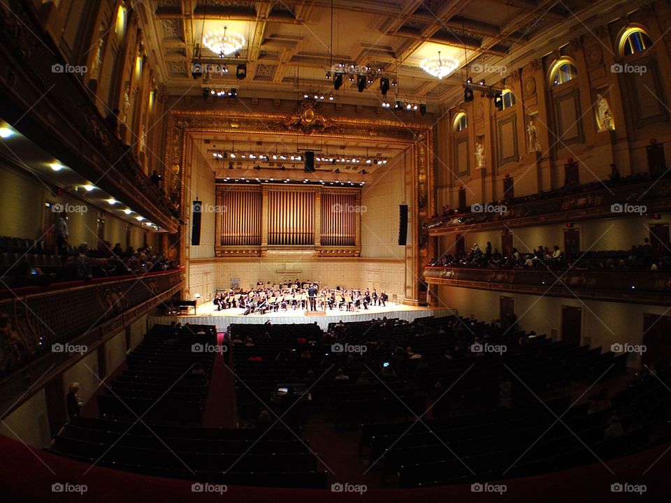 Playing Symphony Hall