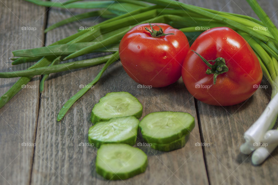 fresh vegetables