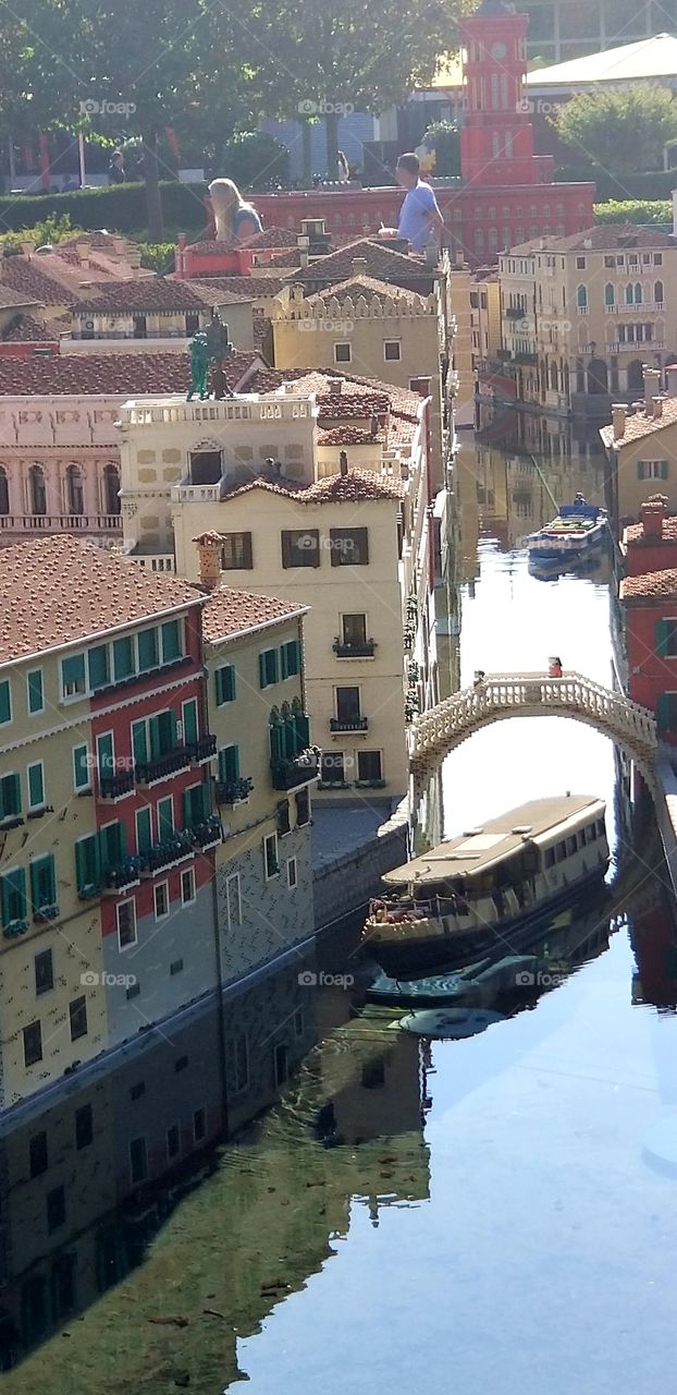 Venedig Legoland