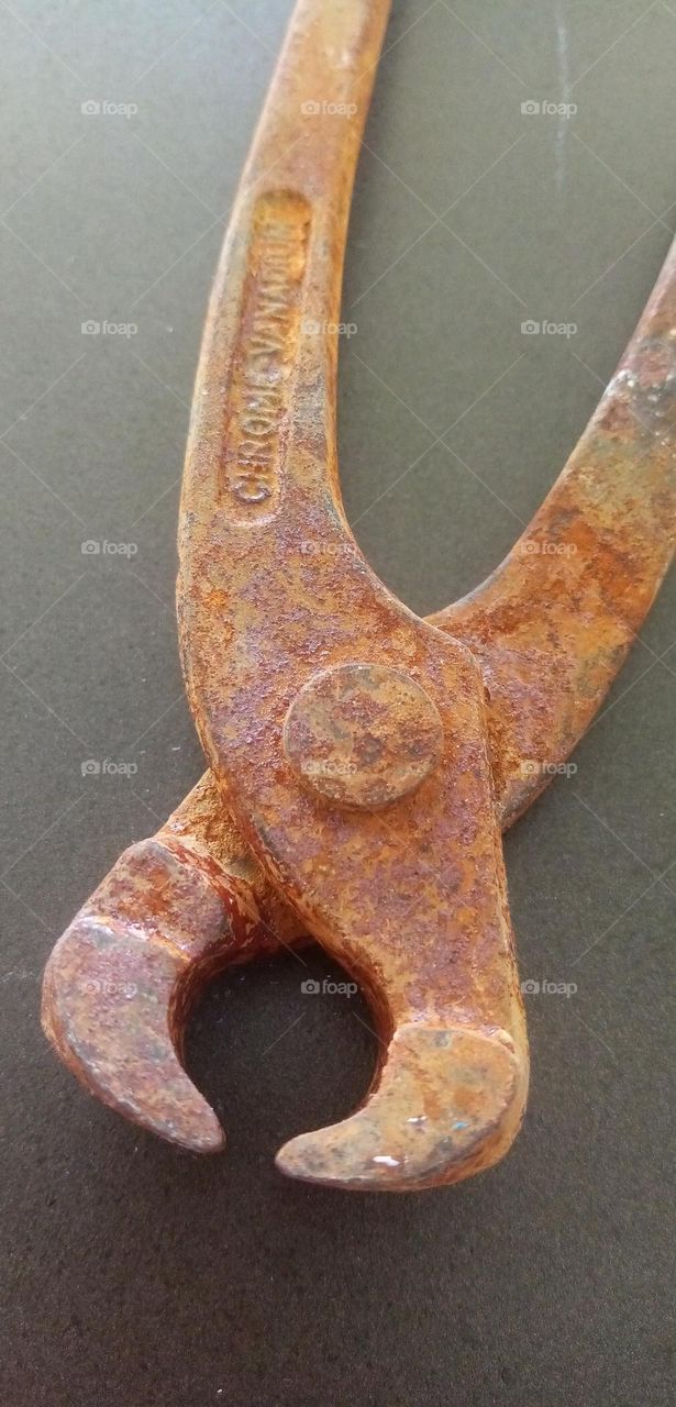 Alte Werbung Werkzeug