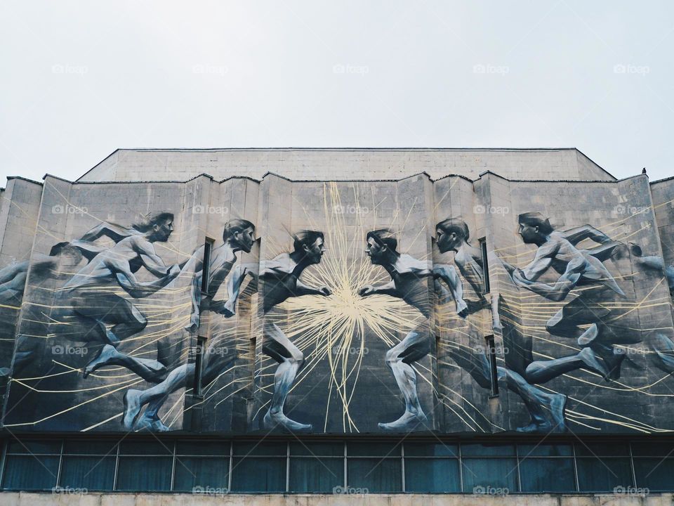 street graffiti in Kyiv