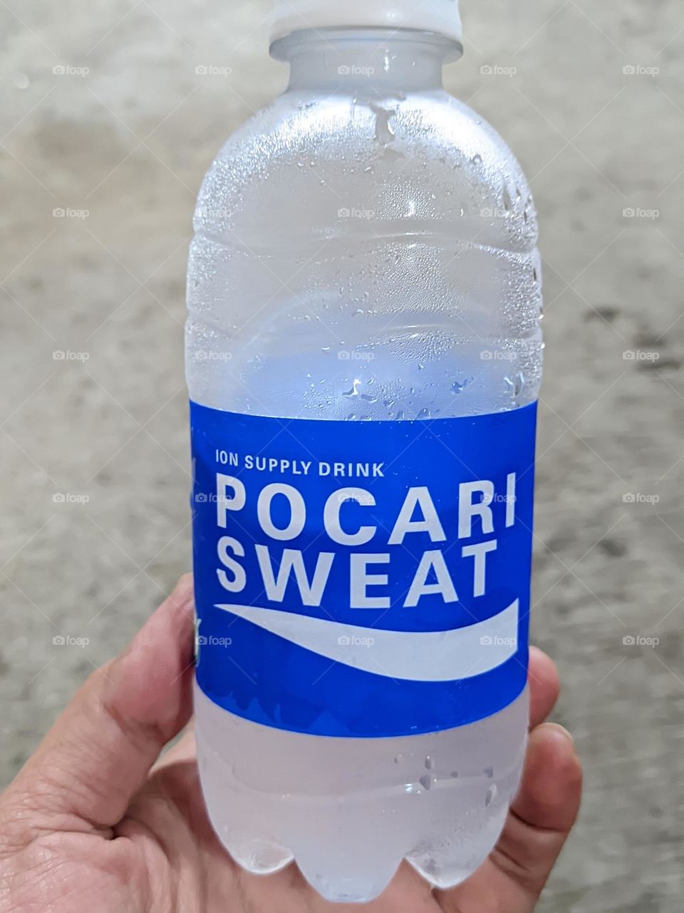 Pocari sweat,ion supply drink😗😁