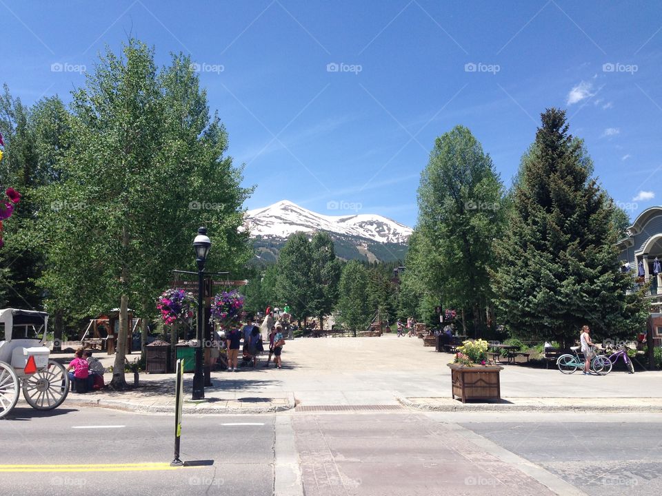 Breckinridge, Colorado 