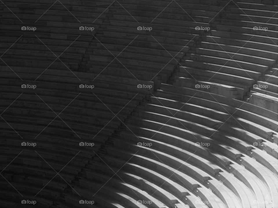 Theatre Herode Atticus in Athene in Grece