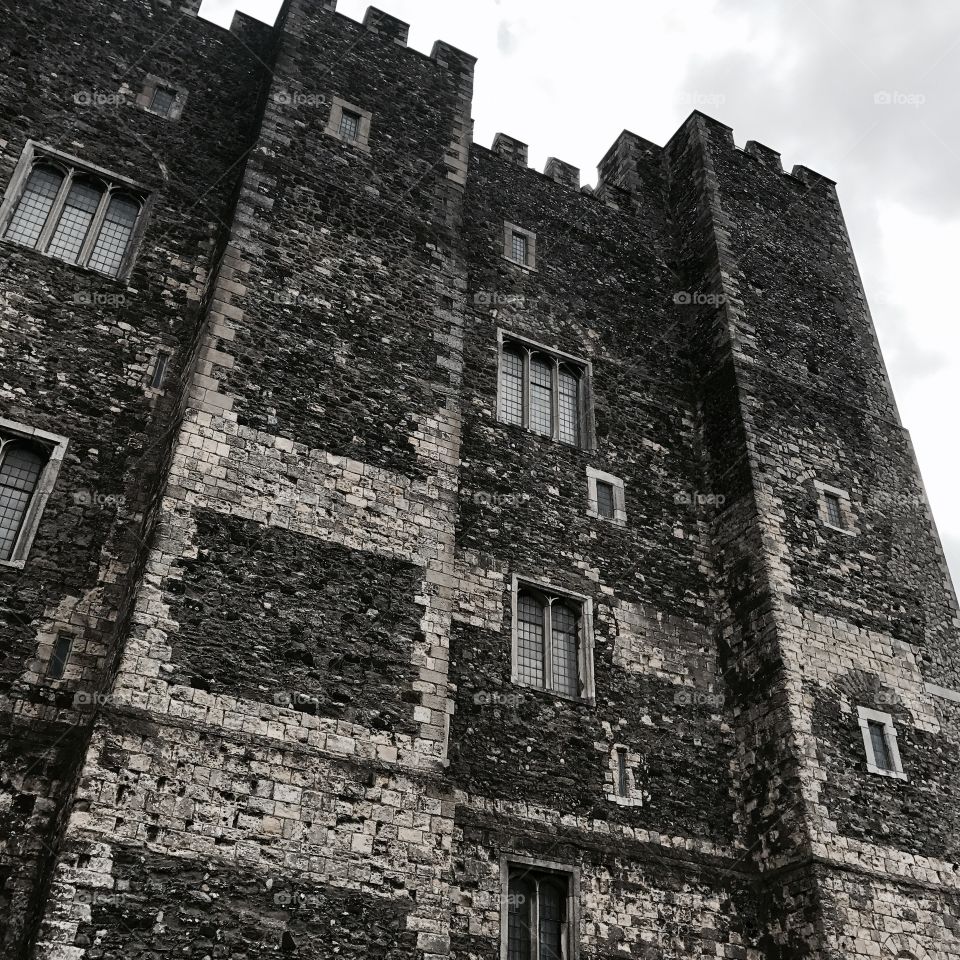 Dover Castle.