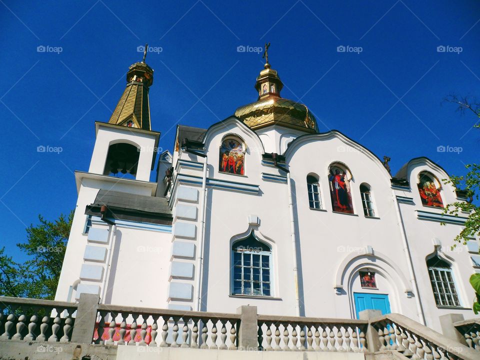 Church Theodosius of Chernigov in Kiev