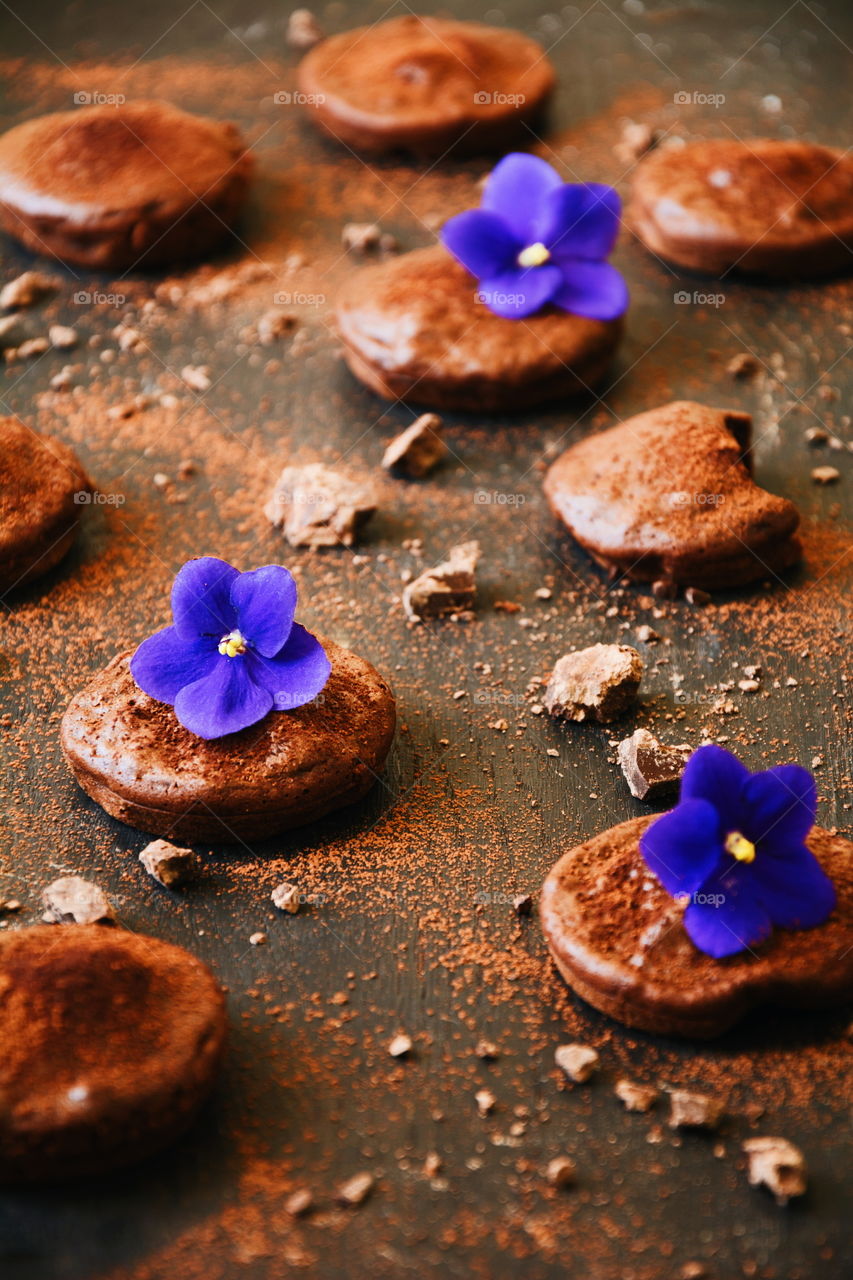 Chocolate cookies