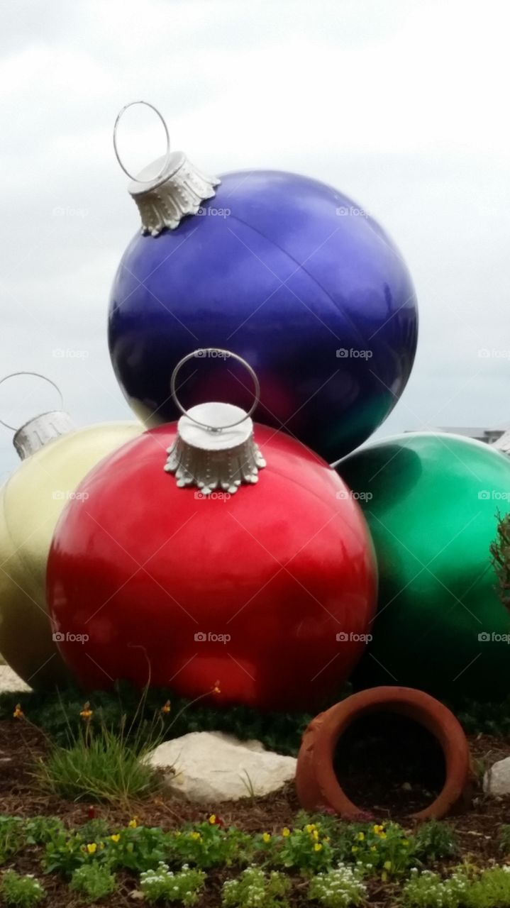 Christmas balls