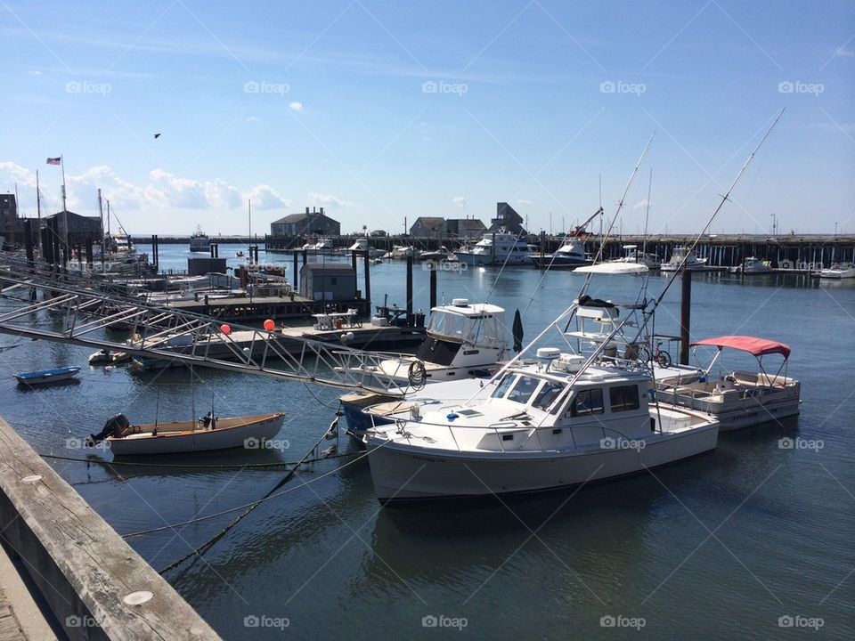 Provincetown , Cape Cod, boat, marina