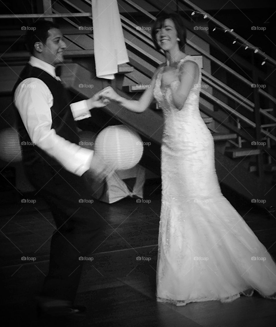 First dance . Bride and groom's first dance - dancing is my thing mission