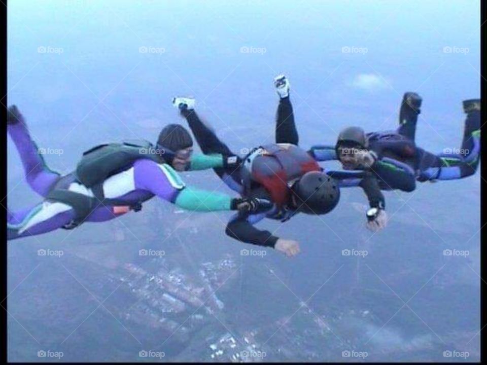 Skydive AFF Jump 13000ft