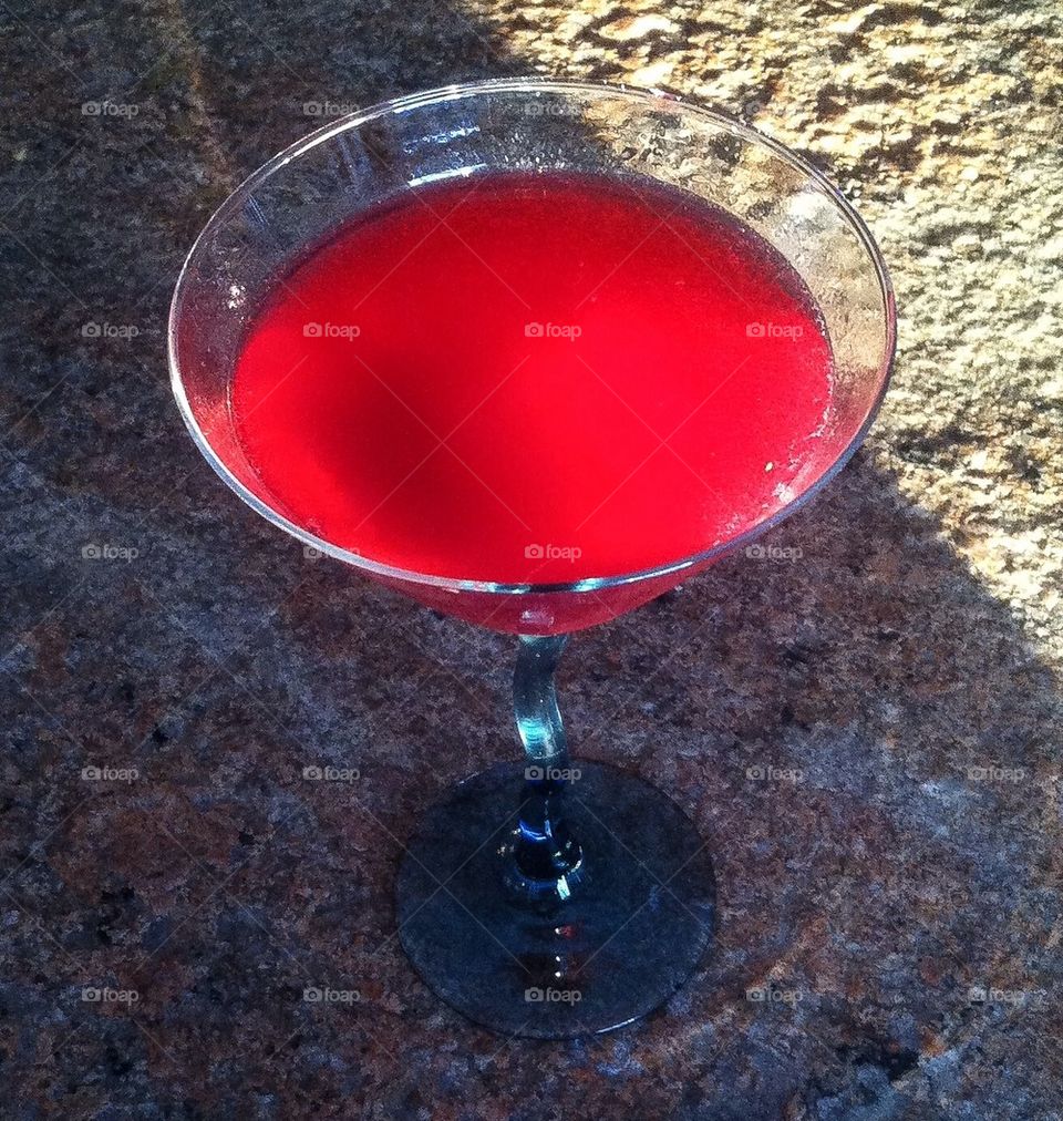 Cosmopolitan Cocktail