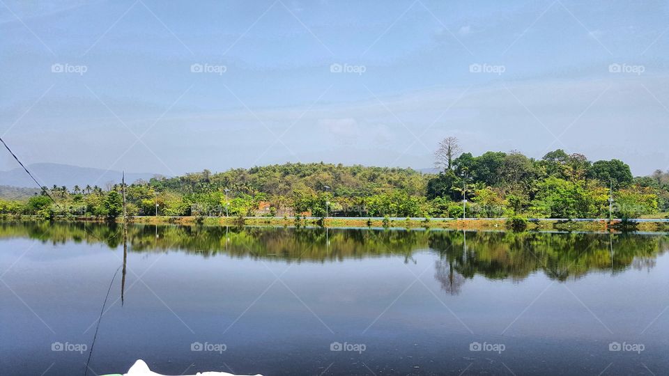 Bhoothathankettu lake#