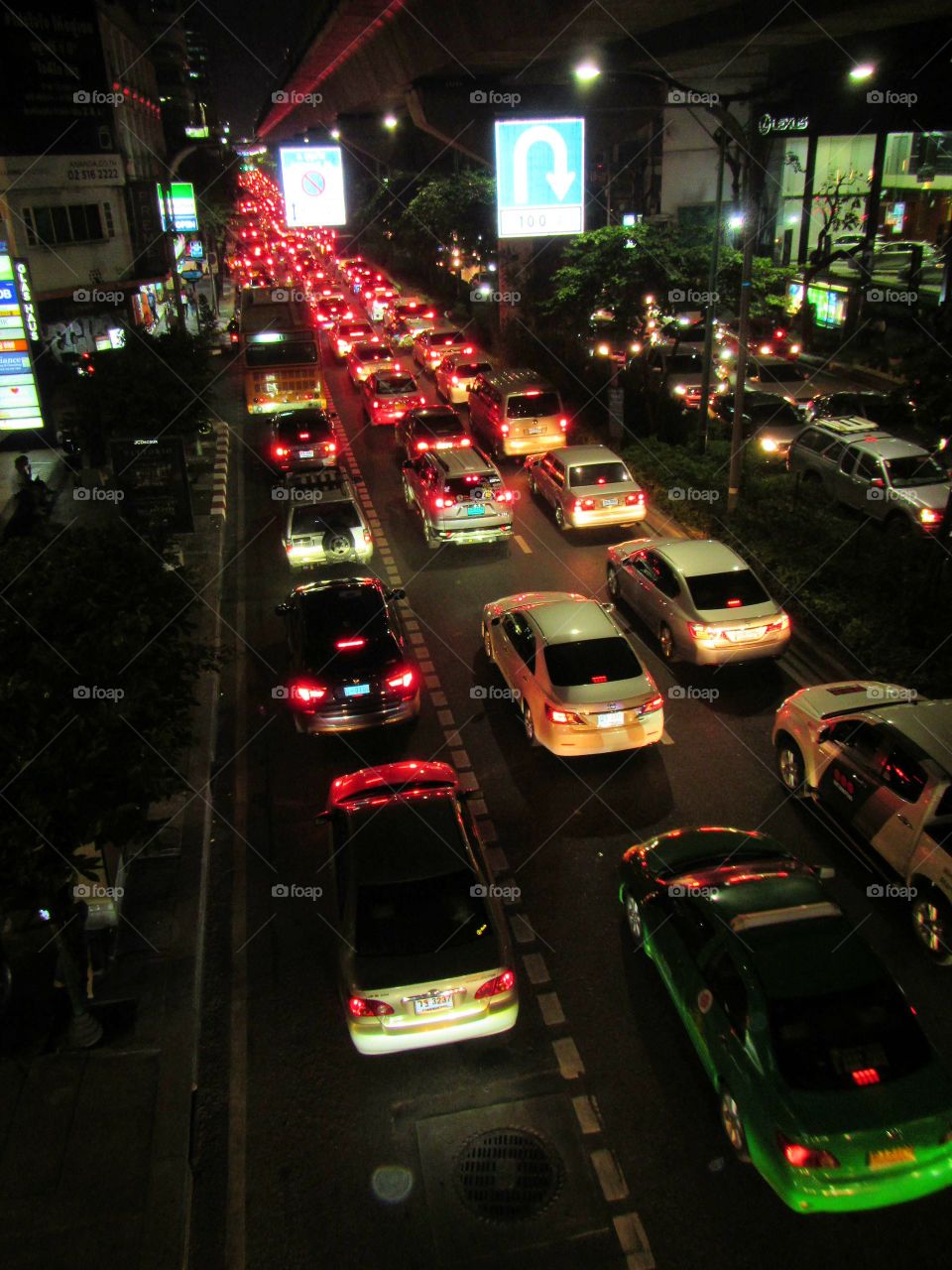 Bangkok's Traffic