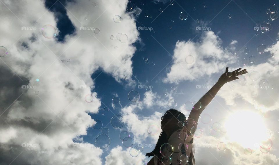 “Clouds are always beautiful either the sun is shining or the rain is falling.”~S.Gibson