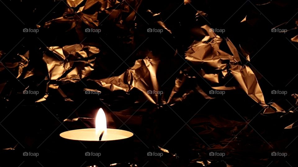 Romantik Kerzenlicht