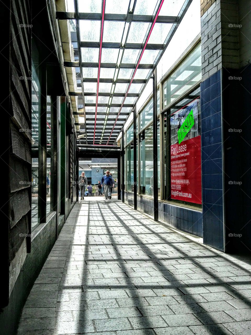 skylight / shadow pattern !