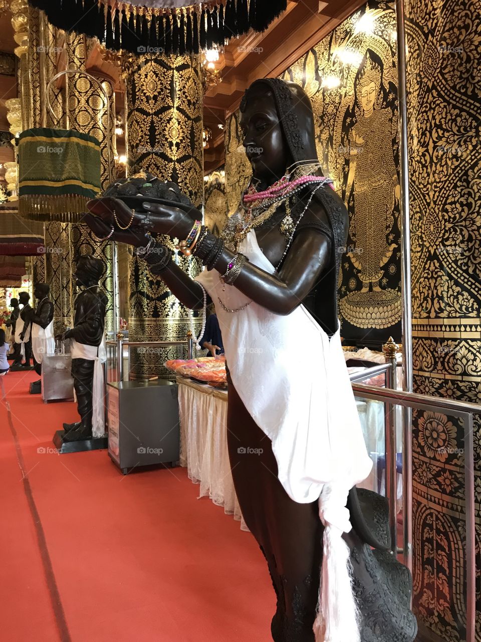 Miss.Suchada in a legend.