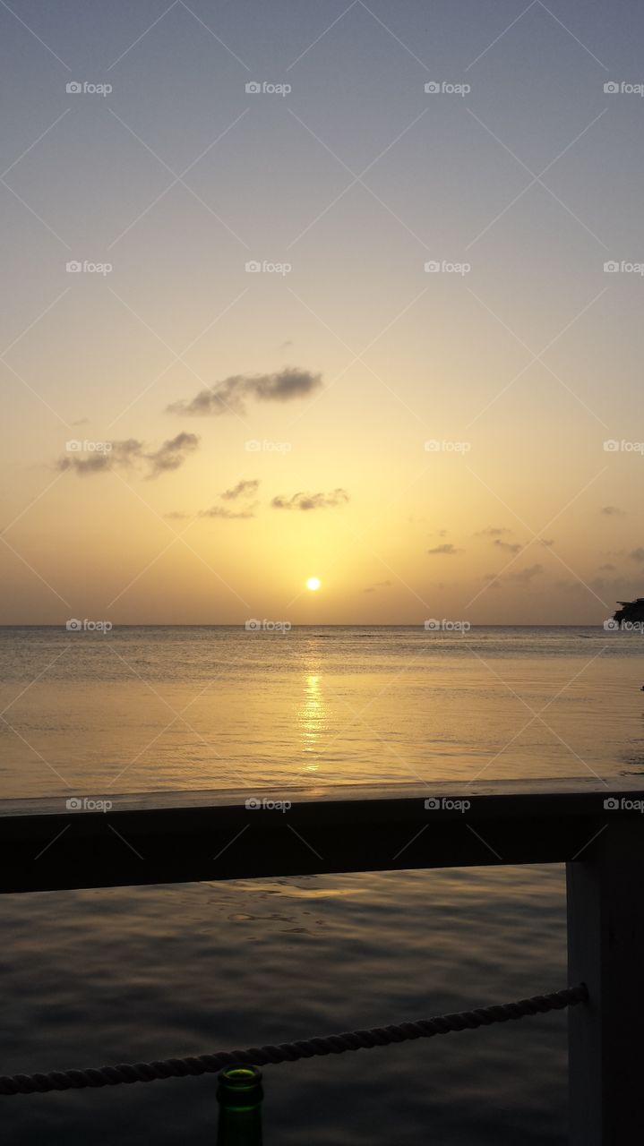 A Beautiful Ending To A Beautiful Day