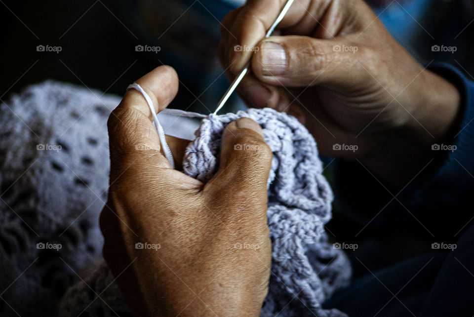Crochet needelwork