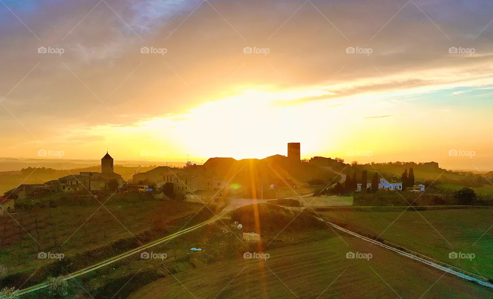 Sunset