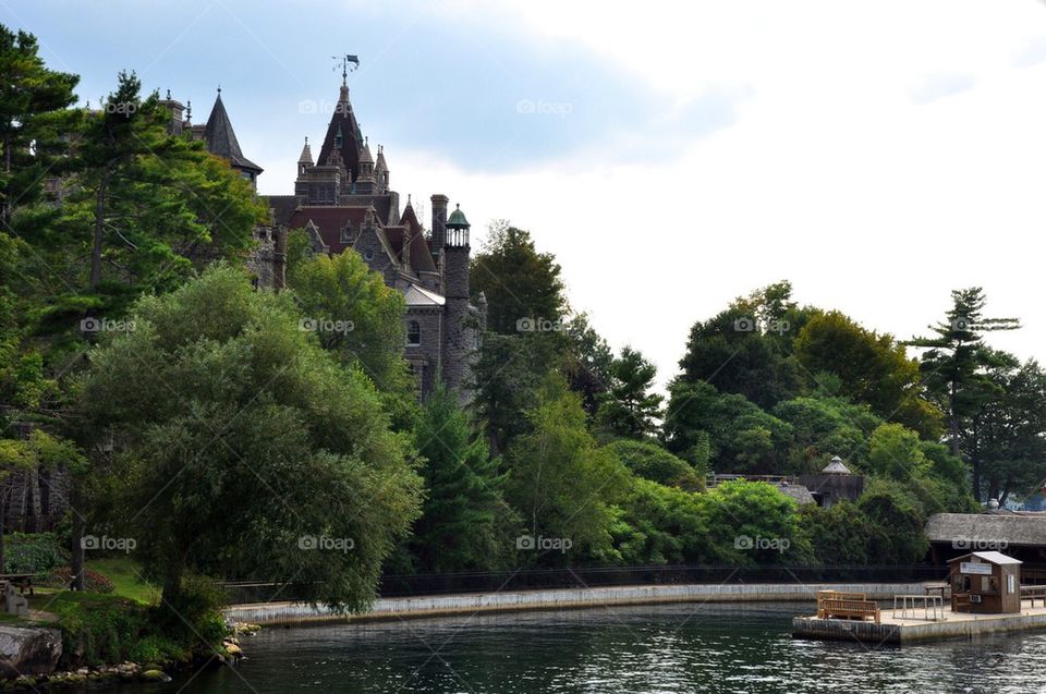 Thousand islands castle
