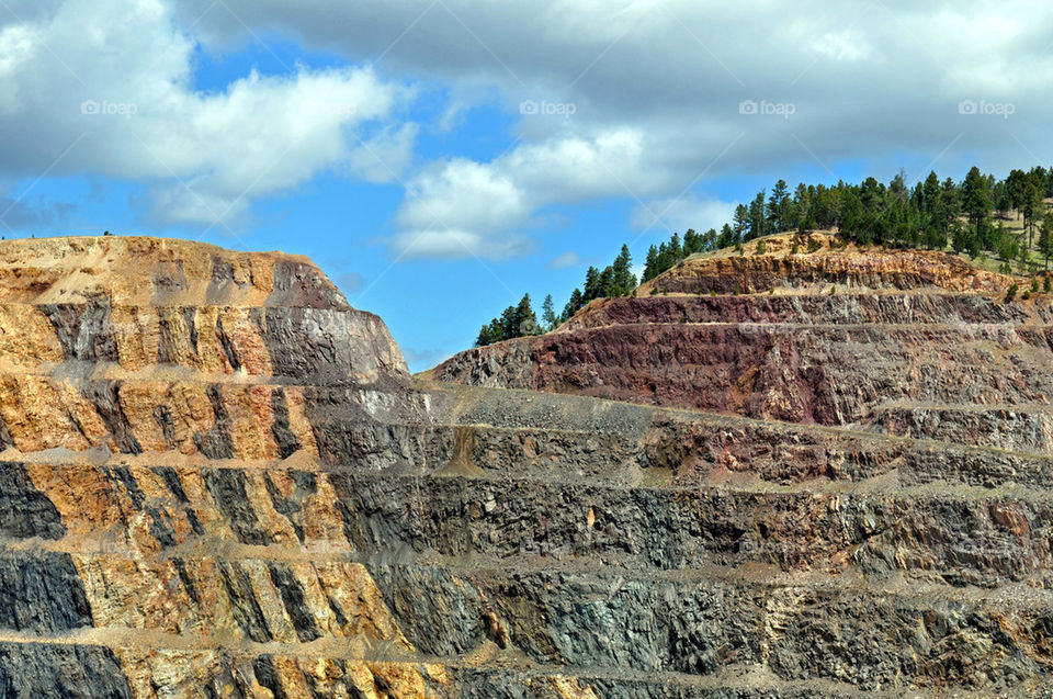 nature outdoors black mountain by refocusphoto