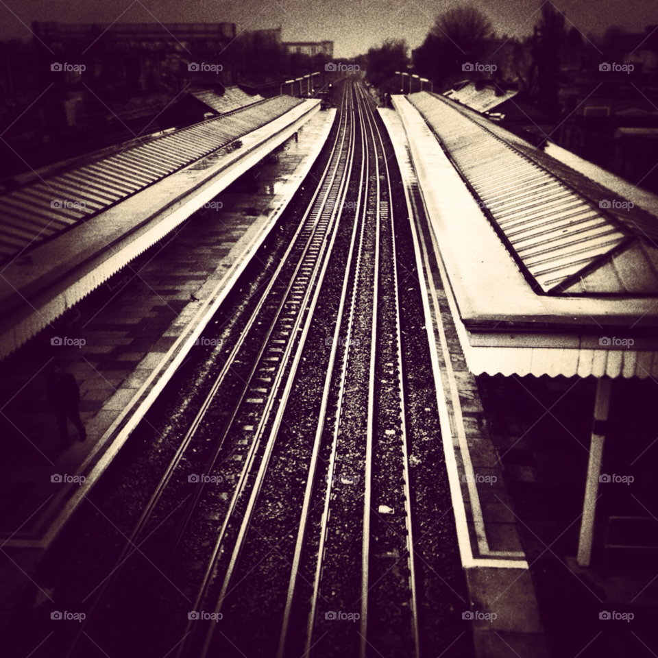 wembley lines station train station by jbrinkler